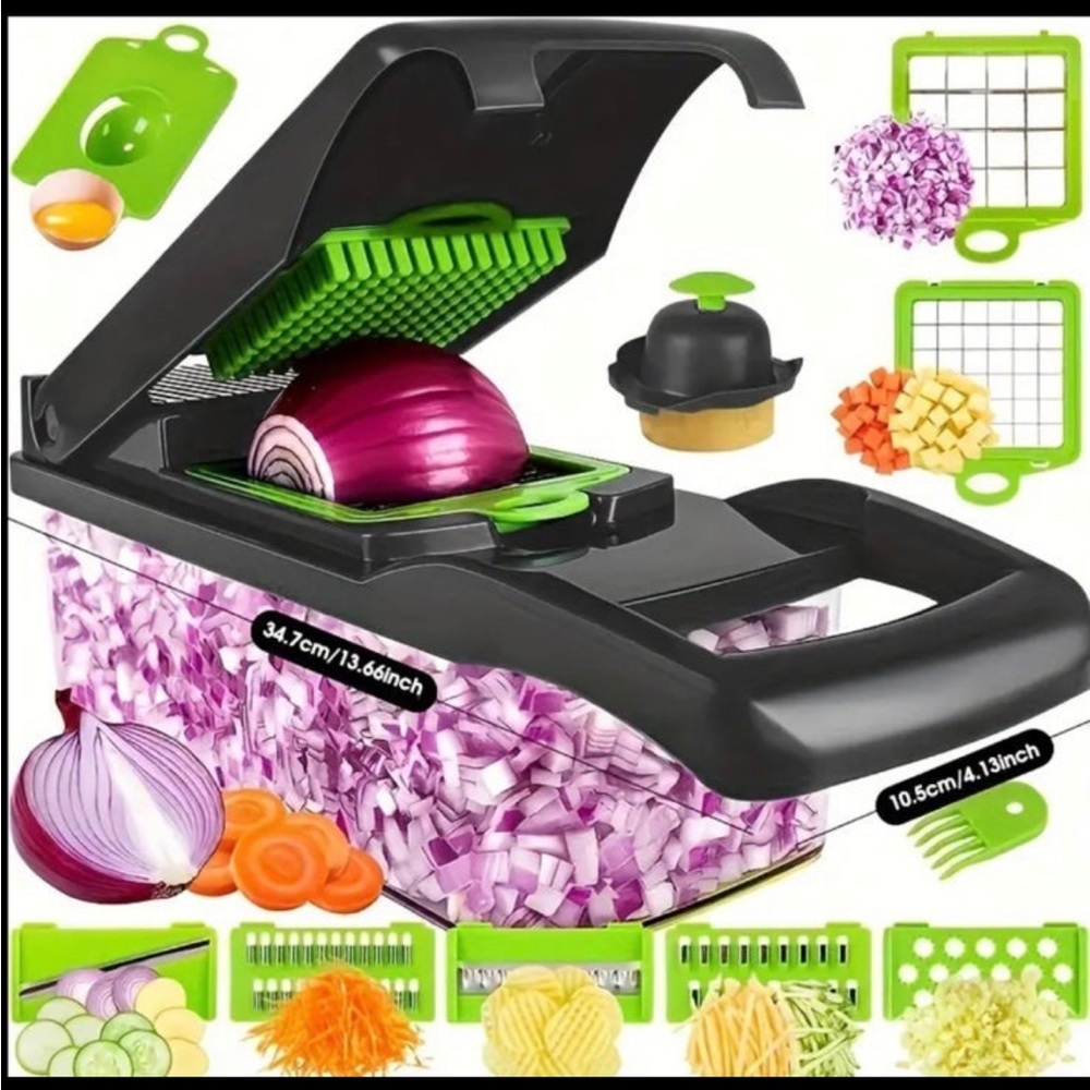 NEW: Vegetable Chopper